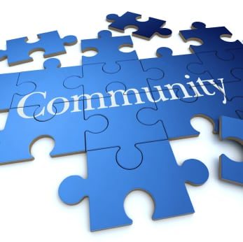 Community Working in the community