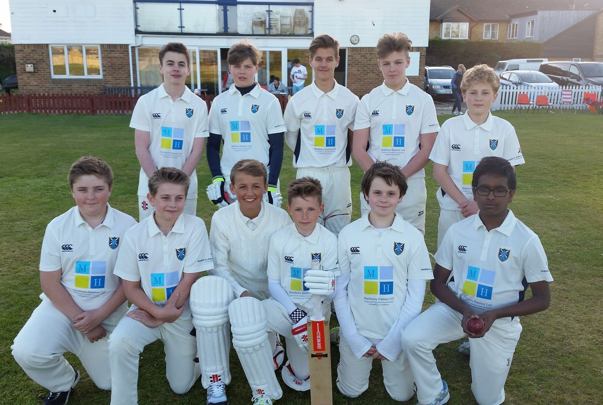 Matthews-Hanton-cricket-team Cricket team sponsored by Matthews Hanton